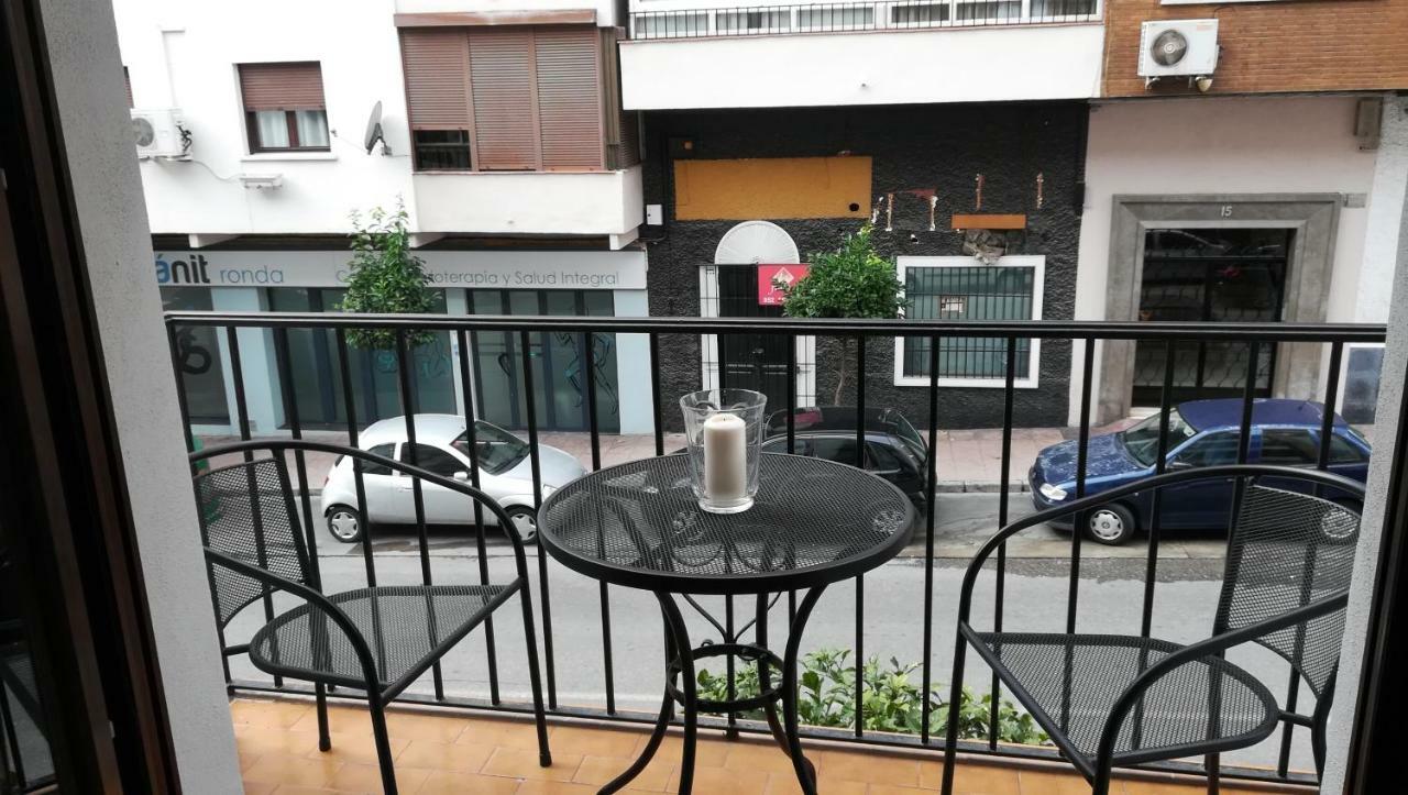 Apartamentos Alameda Ронда Екстериор снимка