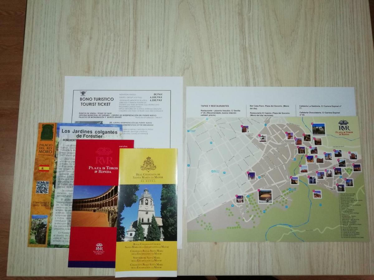 Apartamentos Alameda Ронда Екстериор снимка